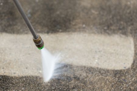 How pressure washing works