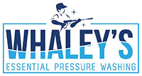 Whaley's Essential Pressure Washing Logo