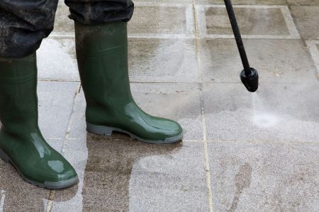 Patio washing