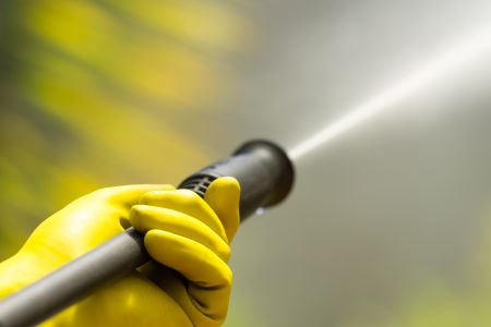 Pressure washing services