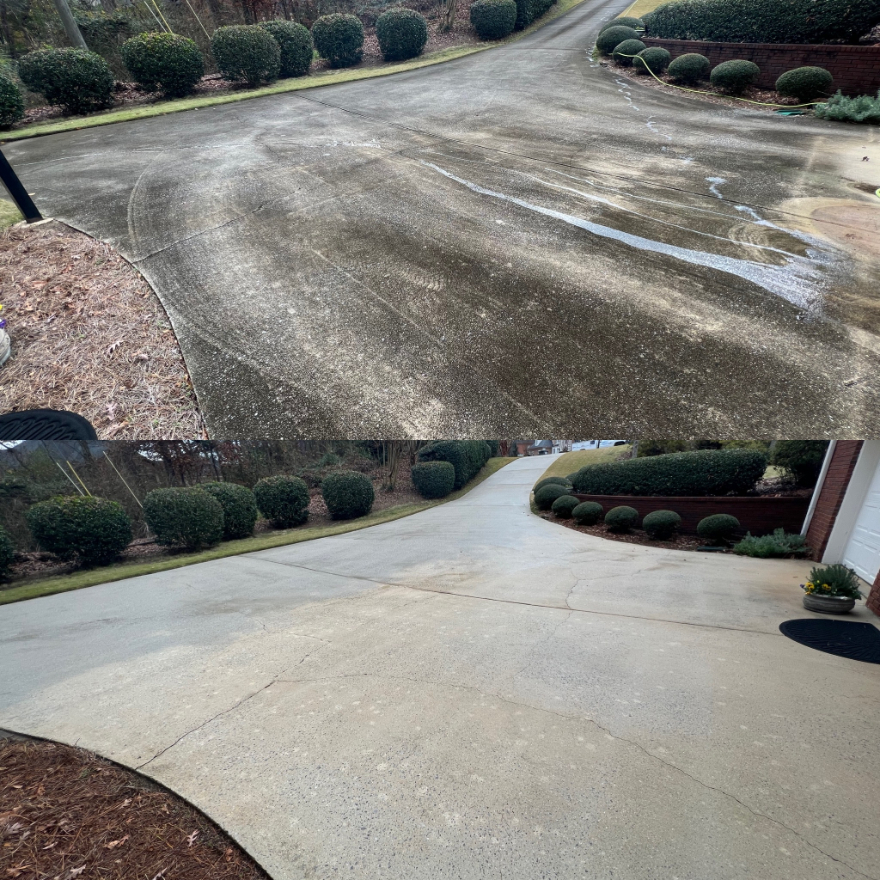 Driveway Cleaning in Hoover, AL