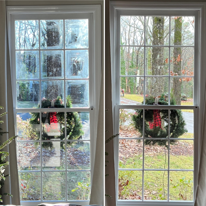 Post Holiday Window Cleaning in Hoover, AL